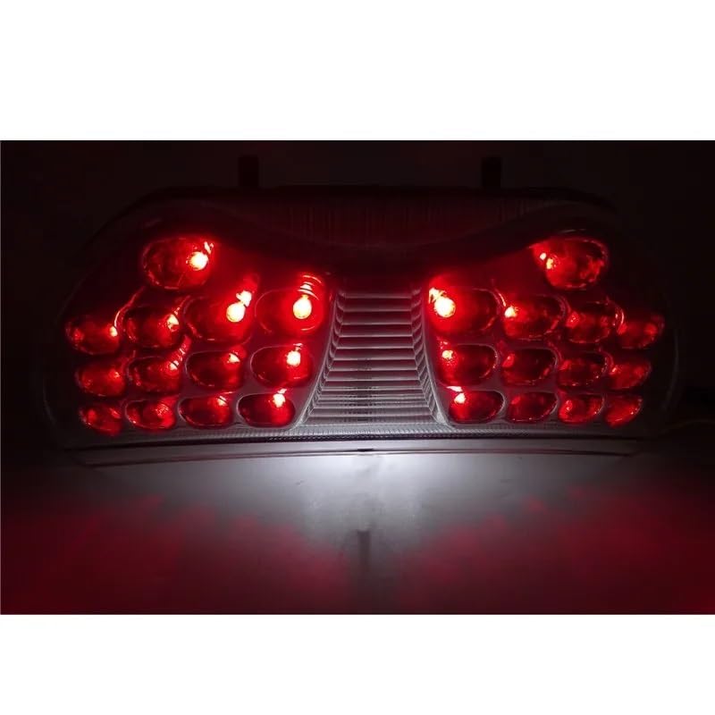 Luz trasera de freno integrada CBR600F4i 2004 2005 2006 e intermitentes 6