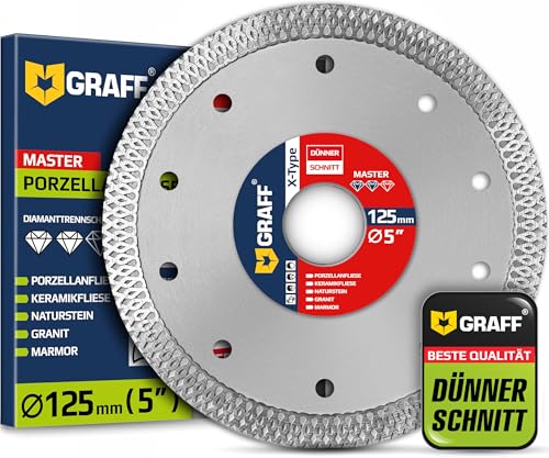 Distar Diamanttrennscheibe Turbo 125 M14F Duplex