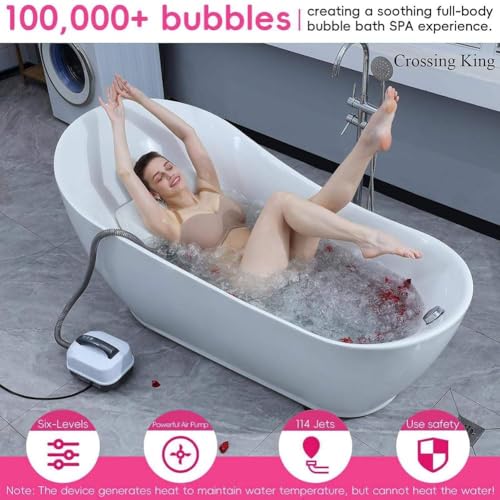 Alfombrilla de baño de masaje ajustable: tu spa en casa con control remoto 3
