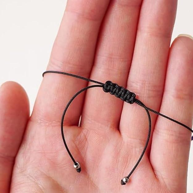 2 pulseras código Morse Anti Trump miniatura 5