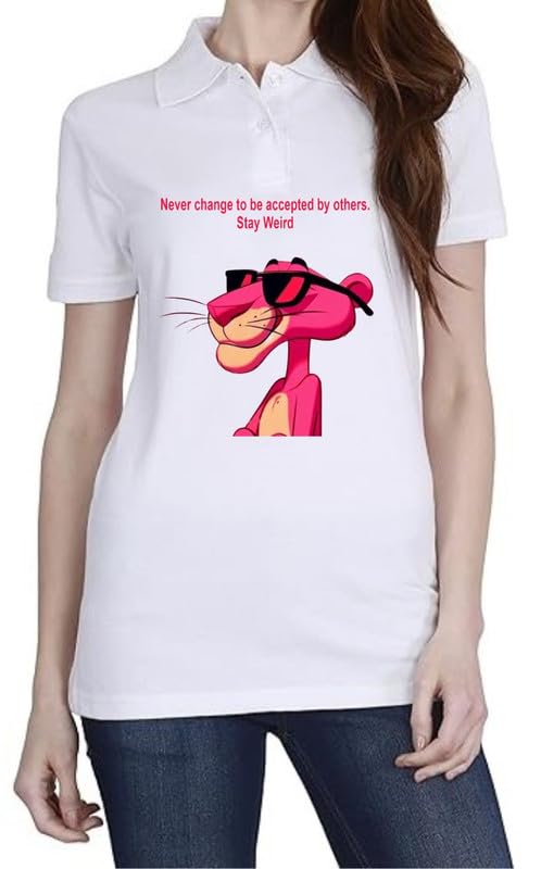 Never Change White Women Polo T-Shirt-image-24