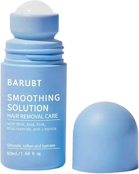 Ingrown Hair Treatment Serum – Smoothing Solution for Razor Bumps & Hair Removal Aftercare | Hydrating Care for Underarms, Legs, Bikini Line & Arms
