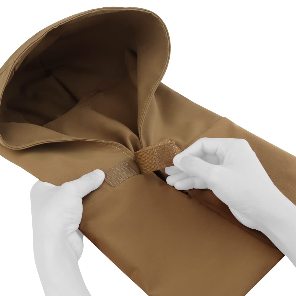 Tactical Nachtkopfbedeckung Cordura - Camo Vollgesichtsmaske Für Airsoft & Outdoor