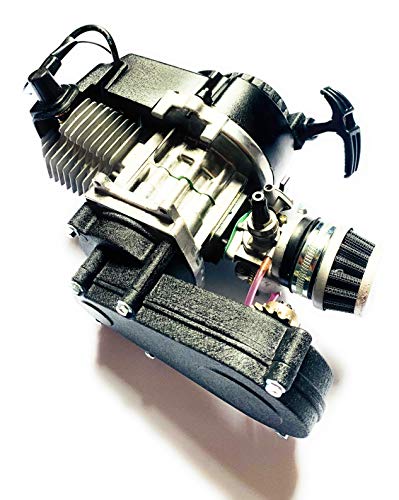 The big shop Moteur Pocket Bike Quad 49cc 11 Dents T8F Lanceur Alu