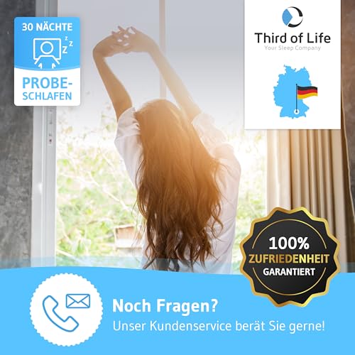 Kniekissen für Seitenschläfer, Orthopädisches Bein-Kissen für eine optimale Schlafhaltung,...