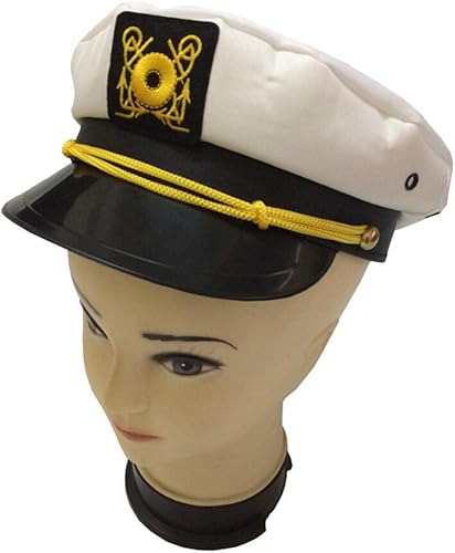 Vista 8 de MANHONG Yacht Sailor - Gorra de béisbol para barco, color azul marino, gorras de béisbol para hombre