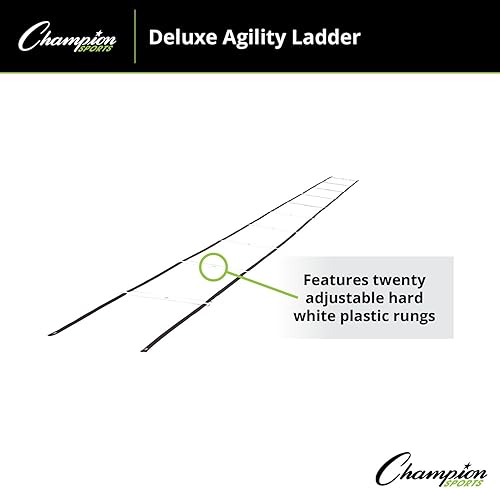 Miniatura 4 de Champion Sports Deluxe Speed Agility Escalera