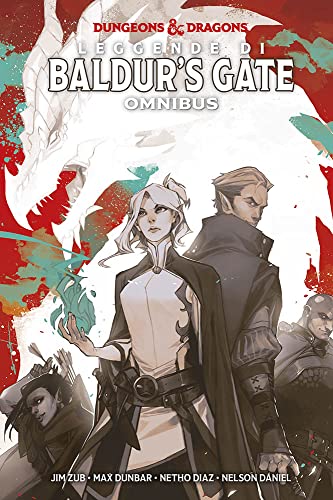  Leggende di Baldur\'s Gate. Dungeons & Dragons omnibus (Vol. 1)