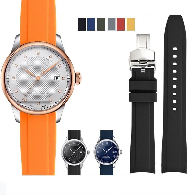 Bracelet montre Tissot Le Locle 1853 silicone idéal pour vos activités quotidiennes - 2