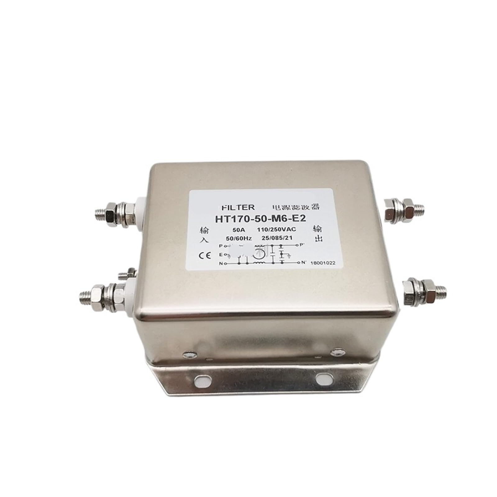 Filtro antiinterferencias HT170-30-M4-H2 para un sonido limpio en estudio