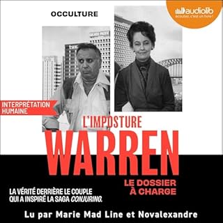 Page de couverture de L'Imposture Warren