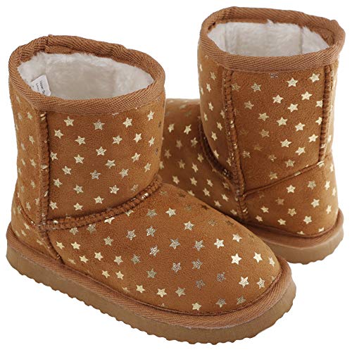 Capelli New York Kids Fashion Lined Boots (Sizing Runs Small)
