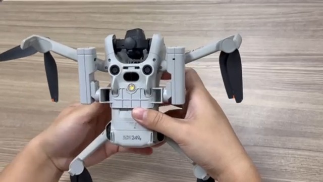 STARTRC LED Windlicht voor DJI Mini 3, ABS Drone Eye Lights Indicator Richtingaanwijzer Waarschuwingslamp Drone Accessoires (Alleen voor Mini 3