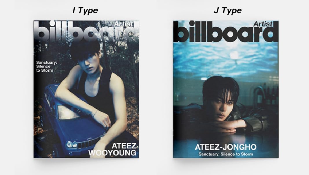 Billboard Artist : ATEEZ Edition (F ver.)