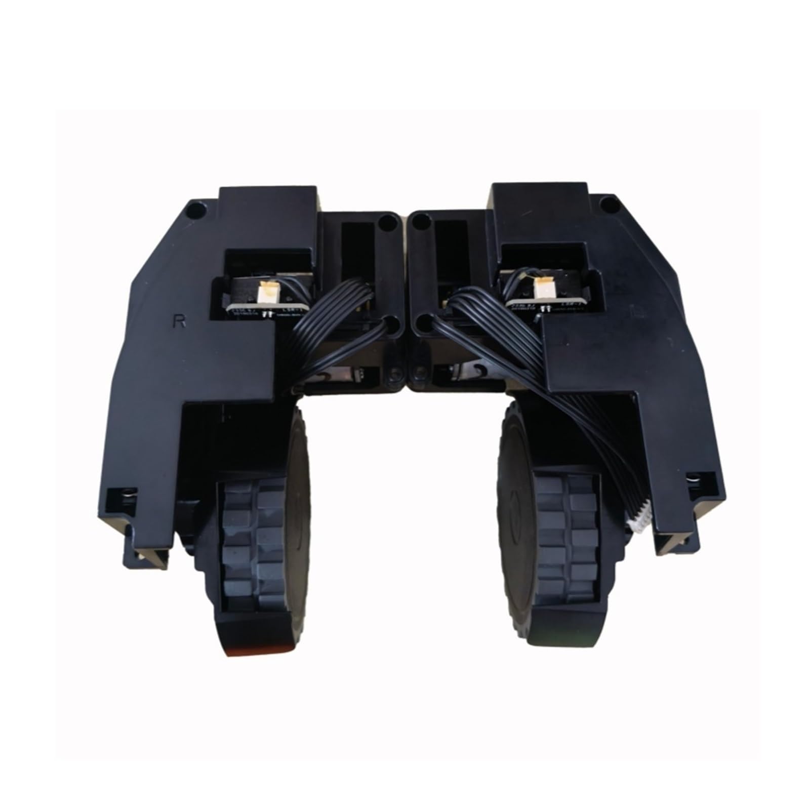 LMRXOFE Robot Vacuum Wheel Assembly,Compatible For Prosnic,M7 M8 Pro Robot Vacuum Cleaner Replament Spare Parts(M7 Max R and L Wheel)