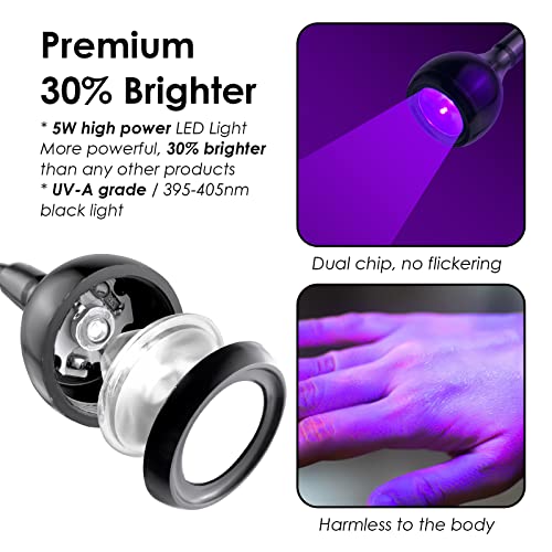 Aspatom Gooseneck UV LED Lamp with Clamp #TOP24