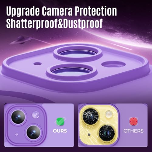Image of Symcele Designed for iPhone 14 Case, Light Purple