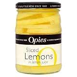 Opies tranches Citrons dans le jus de citron (350g) - Paquet de 6