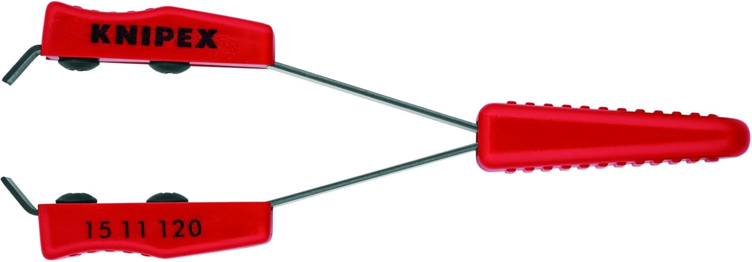 Knipex 15 11 120 Stripping Tweezers for Coated Wire