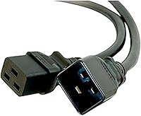 Vista 70 de C2G 29917 - Cable de extensión universal de 4 pies para TV, computadora, monitor, electrodomésticos y más (29917)