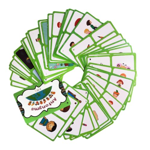 Tarjetas didácticas predolo para evitar el aburrimiento infantil 7
