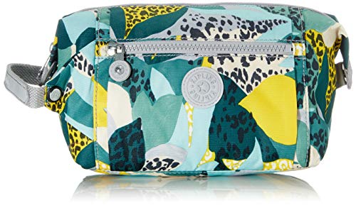 Preisvergleich Produktbild Kipling Aiden Kulturtasche, 28 cm, 3 Liter, Mehrfarbig (Urban Jungle)