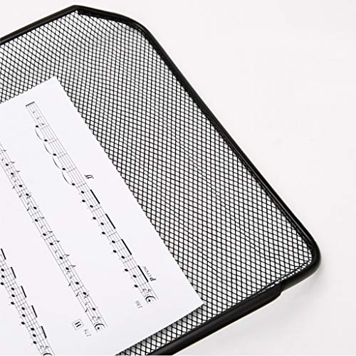 Bac à courrier empilable en maille de bureau pour documents A4 - 4