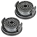 Produktbild SPARES2GO Fadenspule und Abdeckung, 6 m, kompatibel mit Bosch Art 23 SL Art 26 SL Rasentrimmer, 1,5 mm, 2 Stück