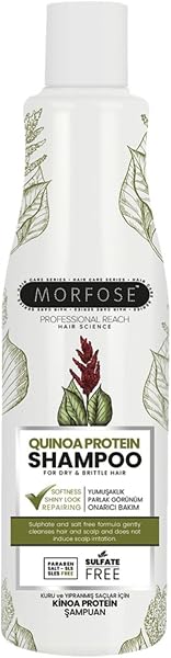 Morfose Sulfatsız Kinoa Protein Şampuan 500 Ml