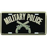 Honor Country Military Police License Plate