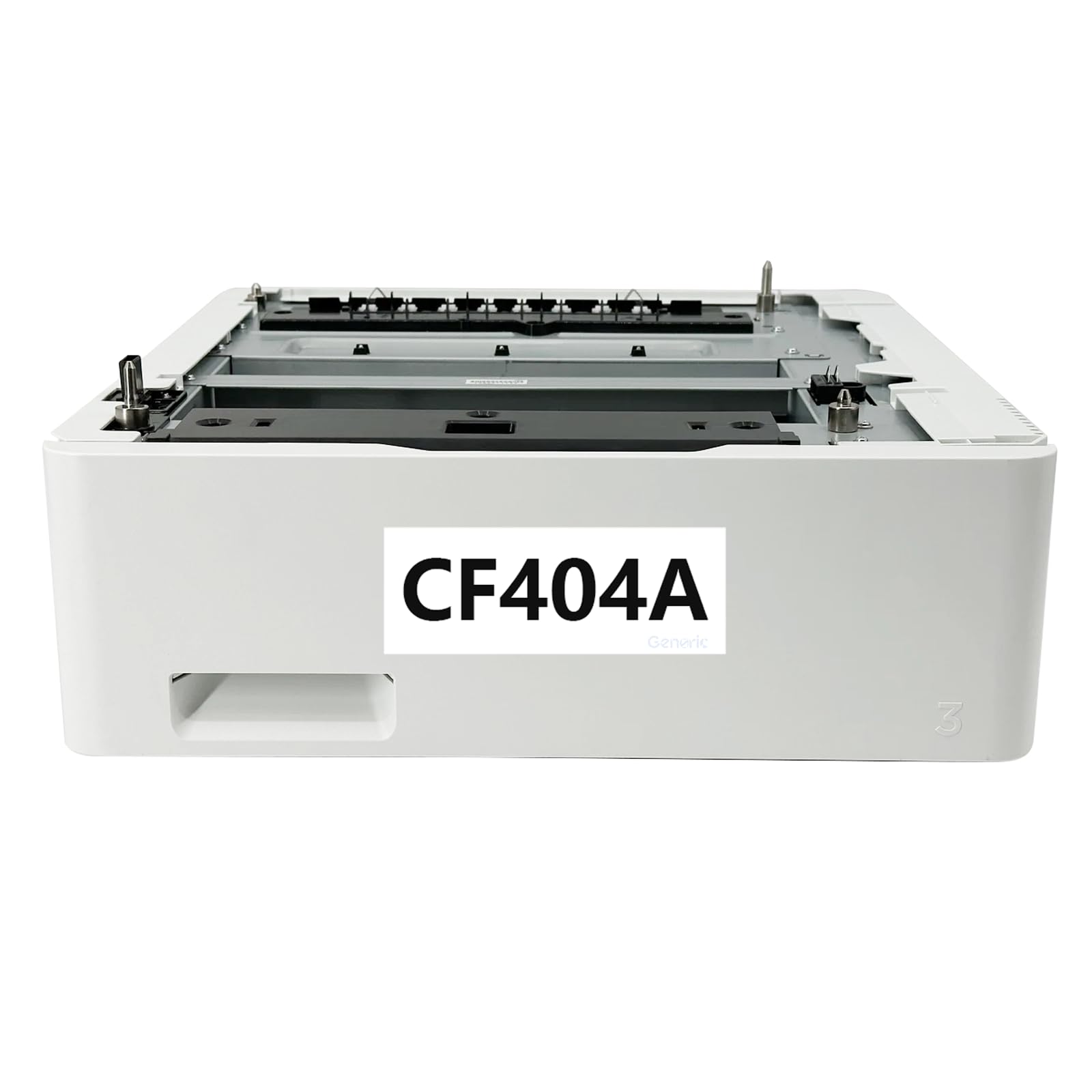 CF404A 550-Sheet Feeder Tray -White