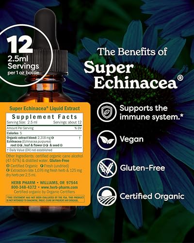 Herb Pharm Super Echinacea Liquid Extract