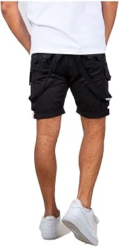 Alpha Industries Men's Utility Bermuda Shorts black