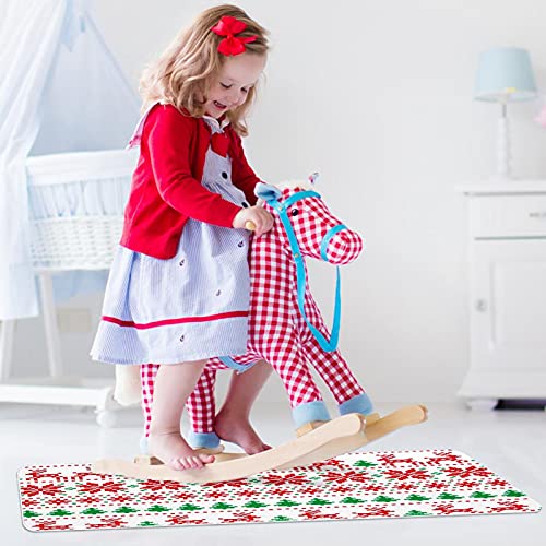 Felpudo navideño absorbente y lavable para exterior 5