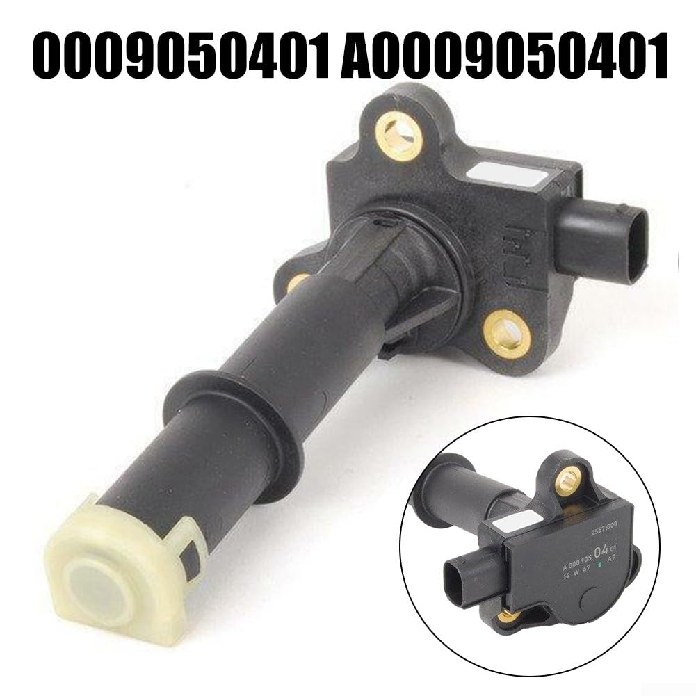 DAZZLEEX Sensor de Nivel de cárter de Aceite, Sensor de Nivel de Aceite de Coche para Mercedes Sprinter 2500 3500 2010-2019 A0009050401