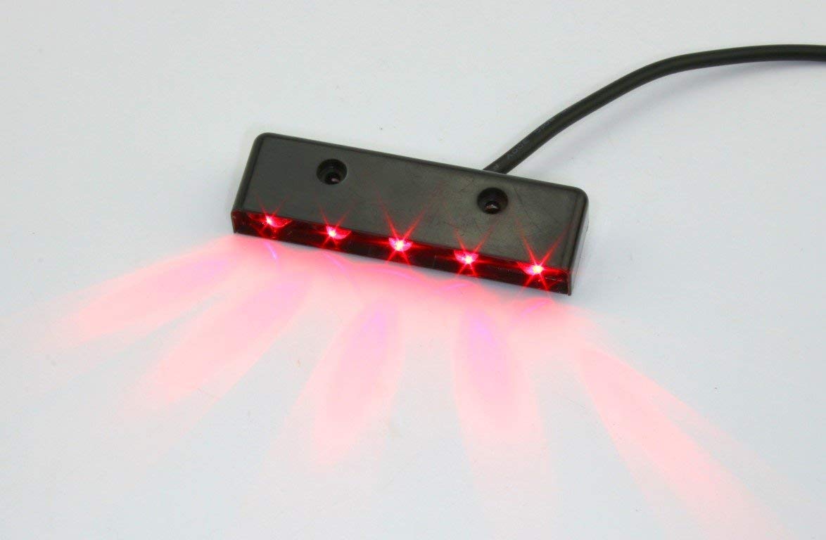 LED Map Light Red LED Under Panel Footwell Light