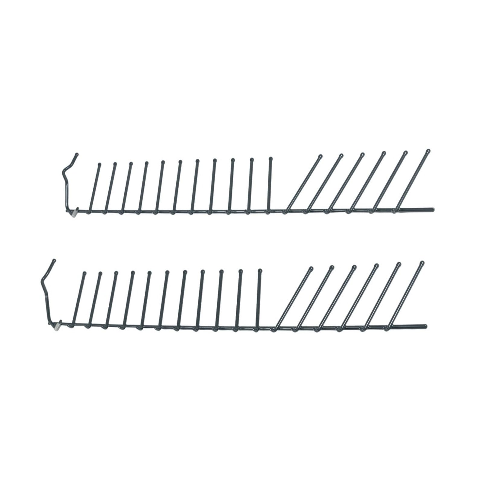 LUTH Premium Profi Parts Unterkorbeinsatz kompatibel mit Siemens 00645108 2x17stacheln Set für Teller Geschirrspüler
