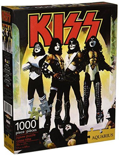 AQUARIUS Kiss Nmr Puzzle: 1000 Piezas, 20 x 27
