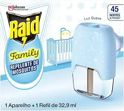 Raid Repelente Elétrico Líquido Family 45 Noites