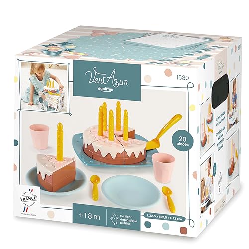 Gâteau d'anniversaire ECOIFFIER 1680 Joyeux anniversaire - vue 3