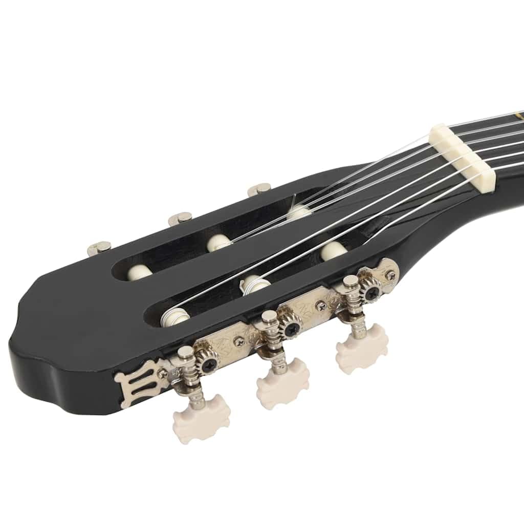 Generico Chitarra Classica per Principianti Nera 4/4 39" in Tiglio,Arte e Svago,Hobby e Arti Creative,Strumenti Musicali,Strumenti a Corda,Chitarre-70110