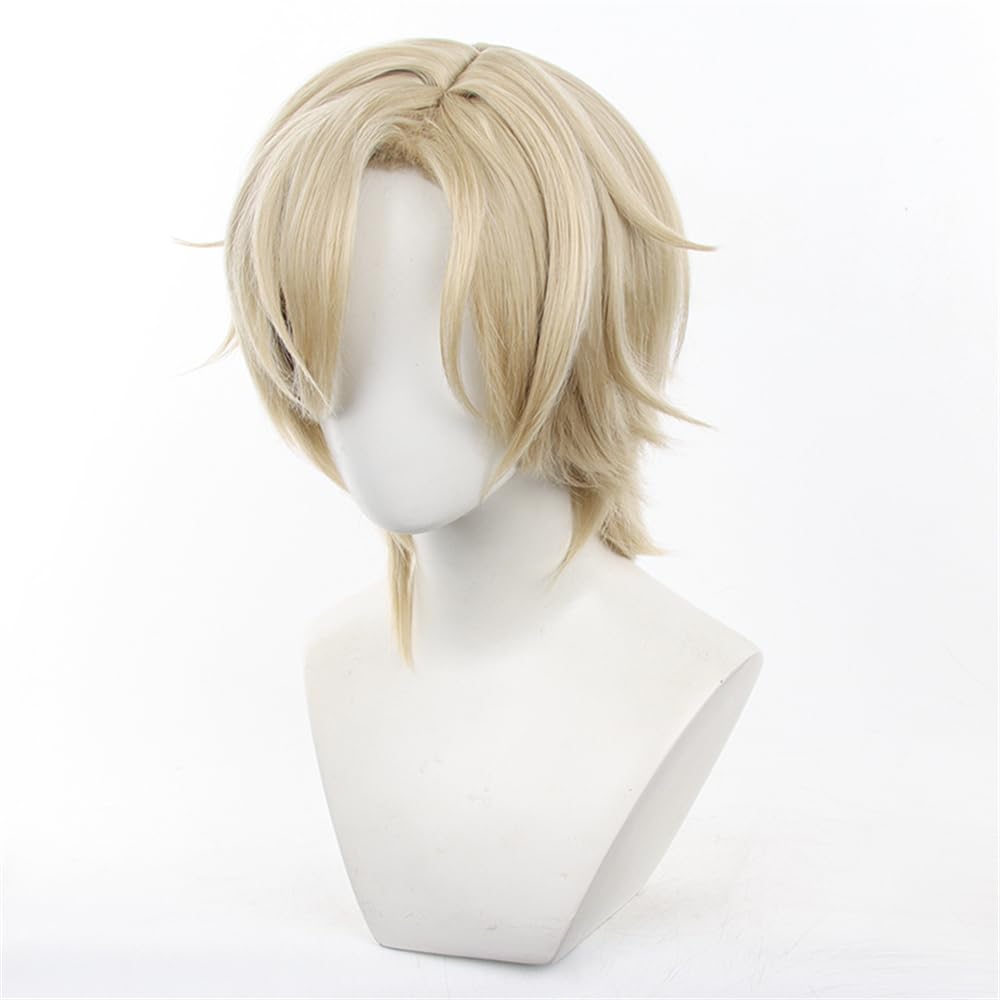 Amazon.co.jp: RyuuCos 崩壊：スターレイル アベンチュリン ウィッグ