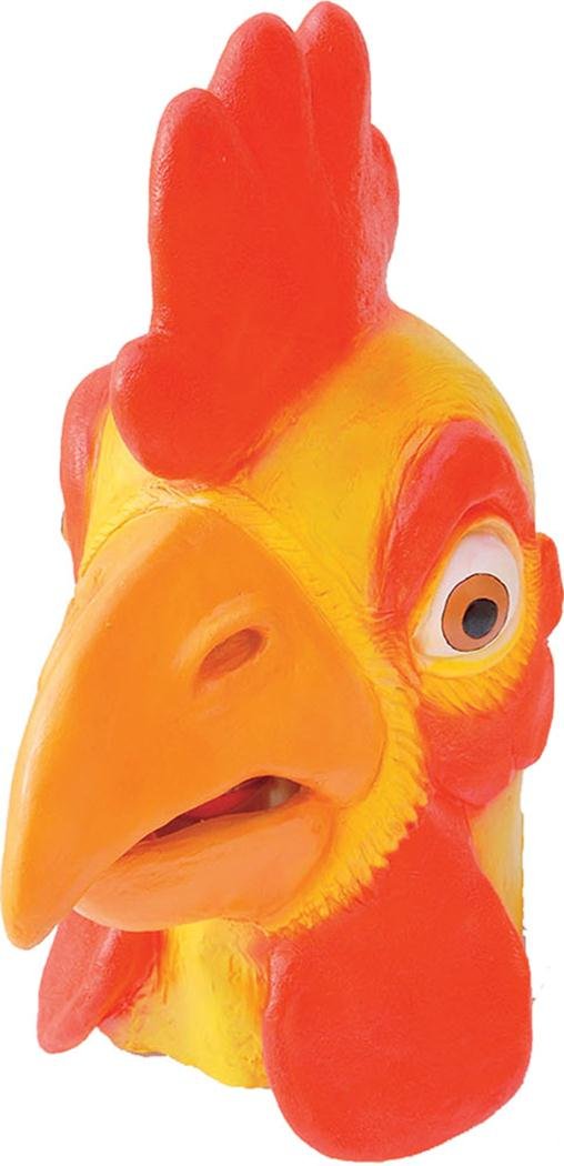 Bristol Novelty Unisex Chicken Overhead Mask