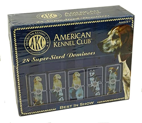 American Kennel Club Dominoes Super-Sized 28 Piezas