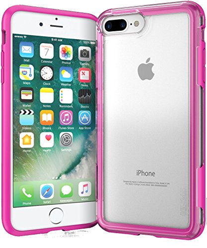 Pelican Adventurer iPhone 7 Plus Case (Clear/Pink)