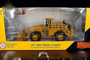 For CAT 992G Wheel Loader 1/50 DIECAST MODEL : Amazon.co.uk: Toys