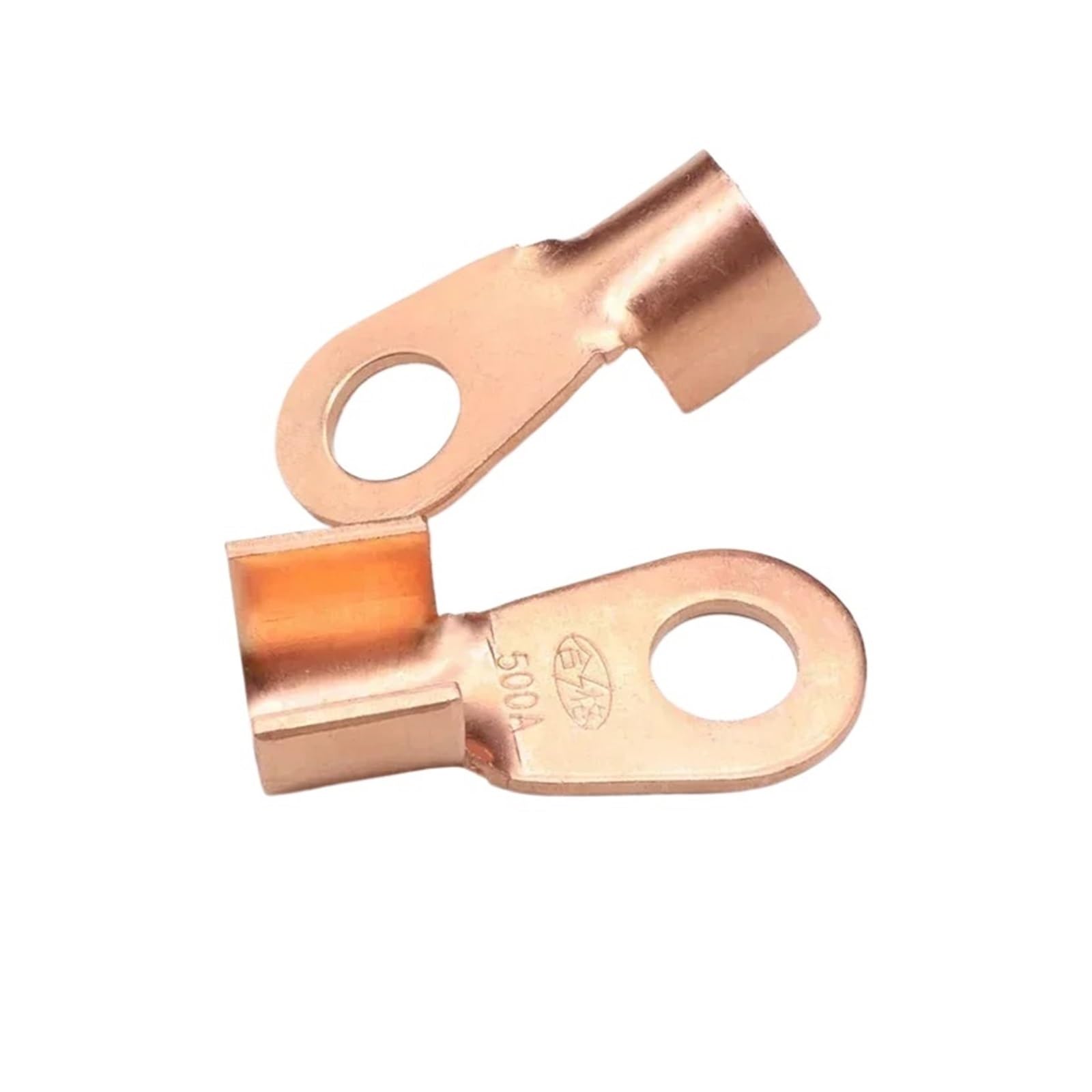 Kupfer-Batteriekabel-Anschlussklemme, offene Kabelschuhe