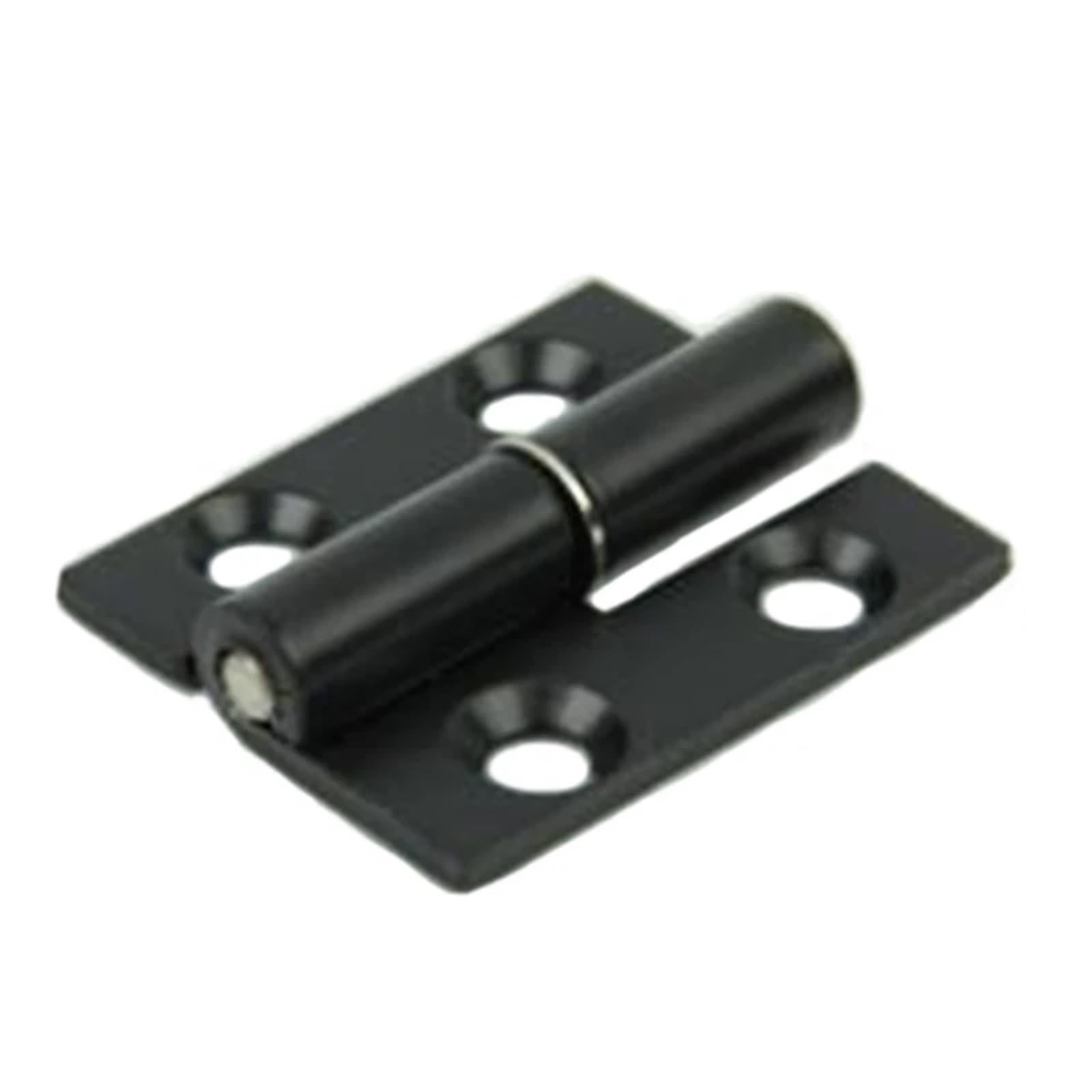 Charnière métallique noire de 50mm pour rénover les portes de maison