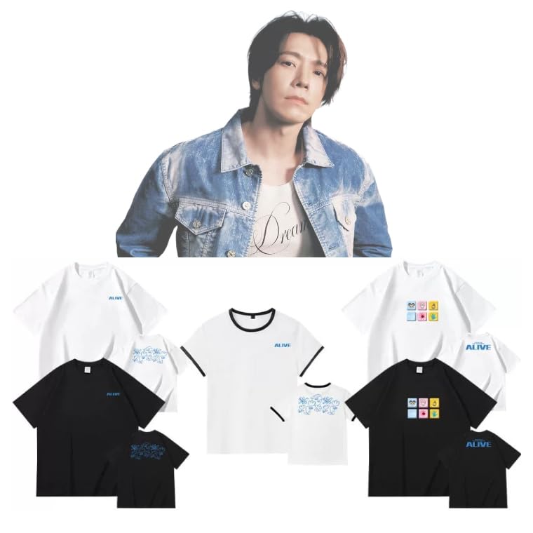 SUPER JUNIOR ドンヘ 「ALIVE」 さシャツ サイズ M Amazon.co.jp: Super Junior ドンヘ Tシャツ 2026 ALIVE 半袖 1st