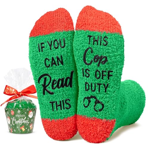 HAPPYPOP Funny Socks for Women - Gifts for Manager Realtor Chef Lawyer Social Worker Baker